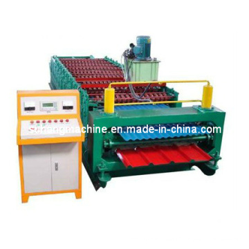 Roll Forming Machine for Making Double-Layer Roofing Sheet